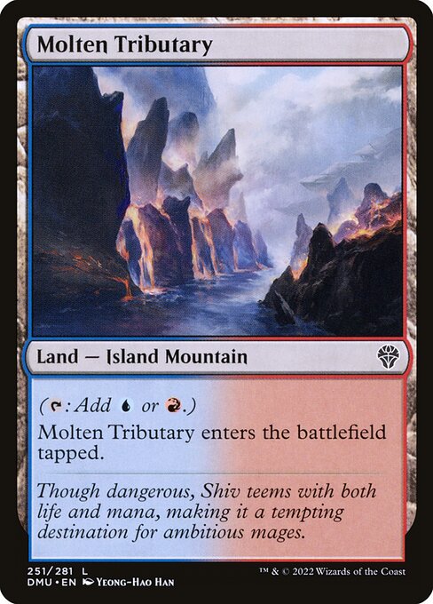 Molten Tributary (DMU) — Nonfoil
