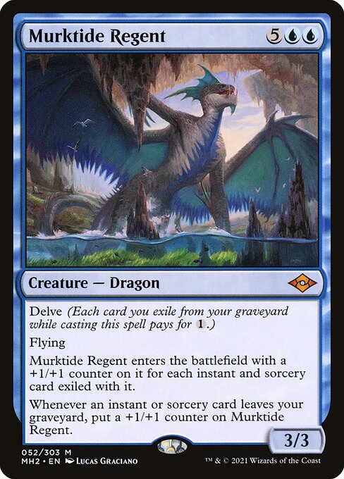 Murktide Regent (MH2) — Nonfoil