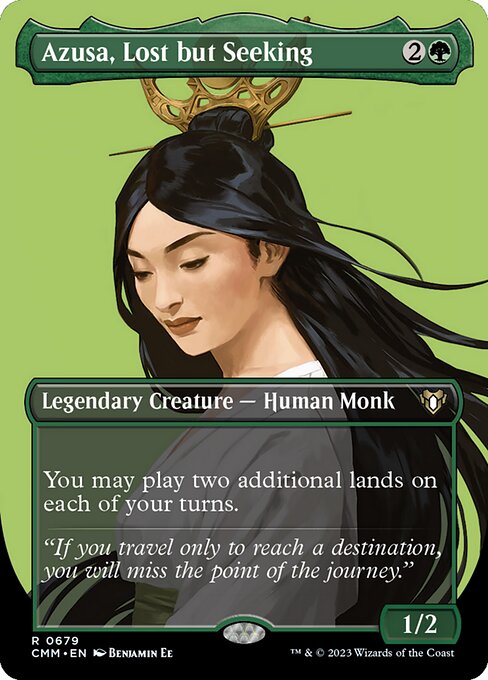 Azusa, Lost but Seeking (CMM) — Nonfoil
