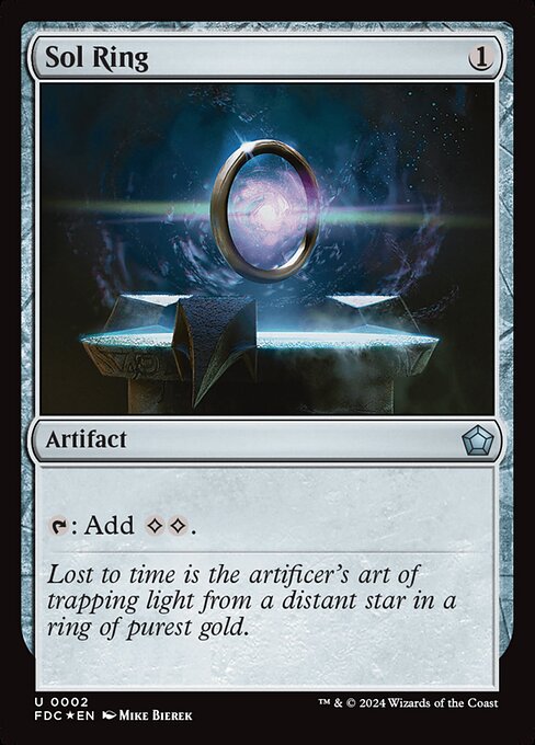Sol Ring (FDC) — Foil