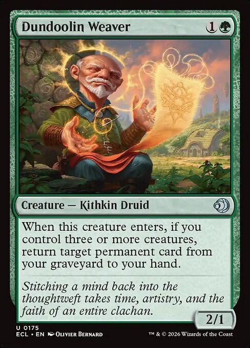 Dundoolin Weaver (ECL) — Nonfoil