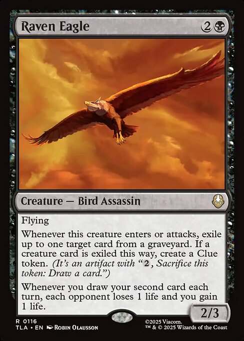 Raven Eagle (TLA) — Nonfoil