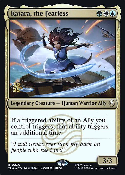 Katara, the Fearless (PTLA) — Foil
