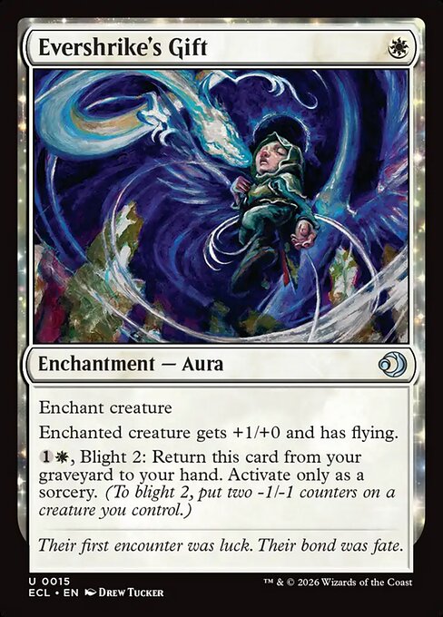 Evershrike's Gift (ECL) — Nonfoil