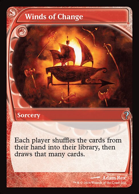 Winds of Change (MB2) — Nonfoil
