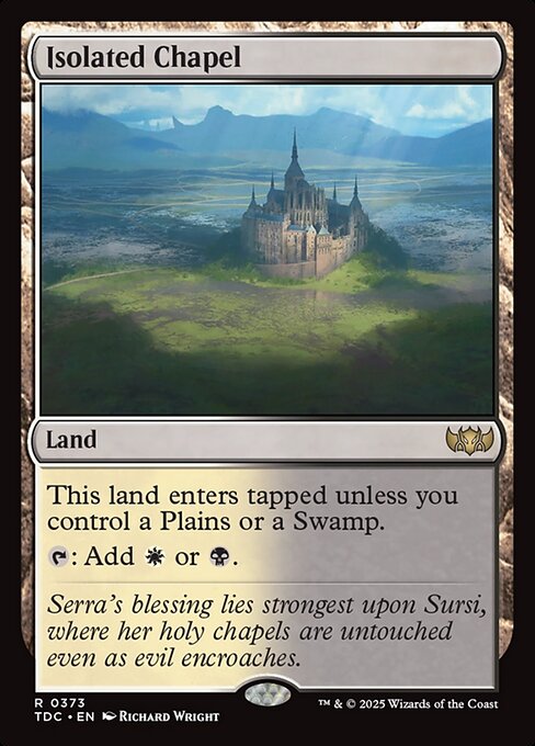 Isolated Chapel (TDC) — Nonfoil
