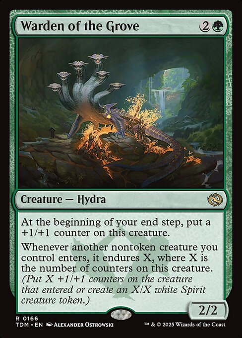 Warden of the Grove (TDM) — Nonfoil