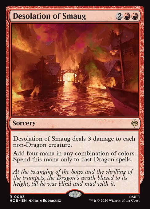 Desolation of Smaug (HOB) — Nonfoil
