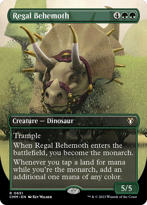 Regal Behemoth (CMM) — Nonfoil