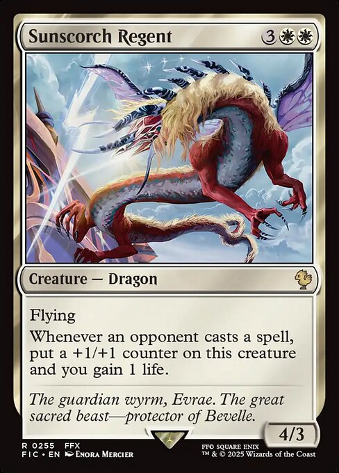 Sunscorch Regent (FIC) — Nonfoil