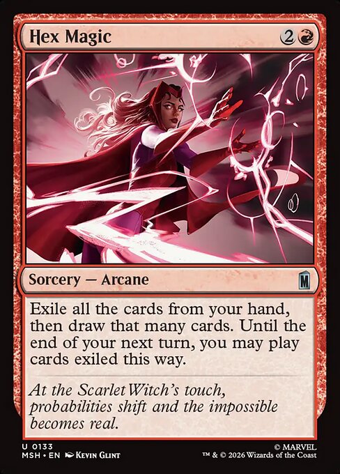 Hex Magic (MSH) — Foil