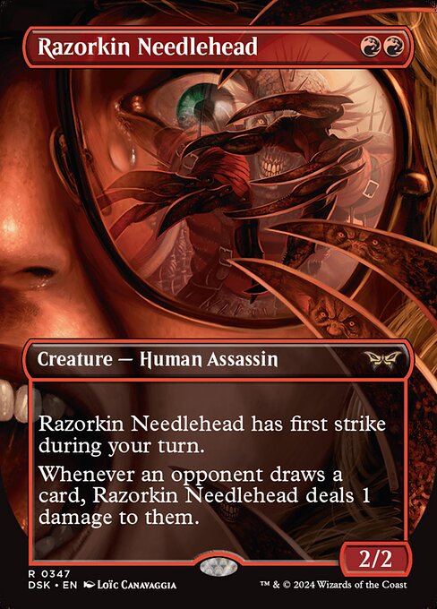 Razorkin Needlehead (DSK) — Foil