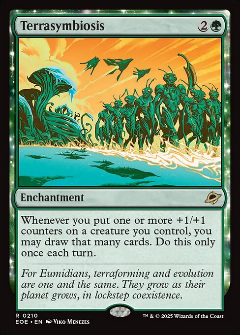 Terrasymbiosis (EOE) — Nonfoil