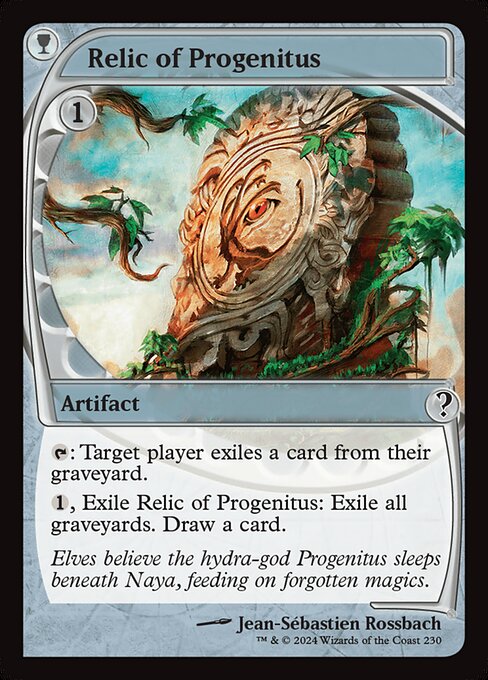 Relic of Progenitus (MB2) — Nonfoil