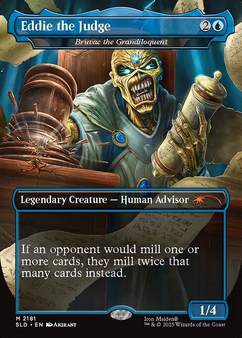 Bruvac the Grandiloquent (SLD) — Foil