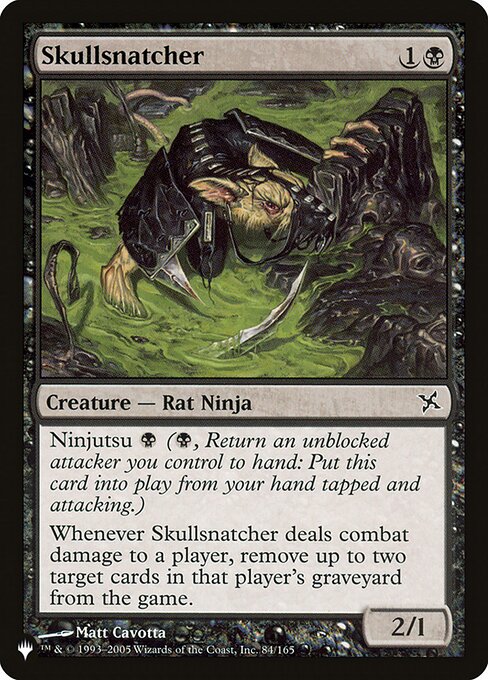 Skullsnatcher (PLST) — Nonfoil