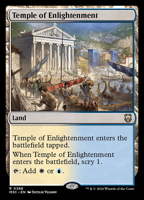 Temple of Enlightenment (M3C) — Nonfoil