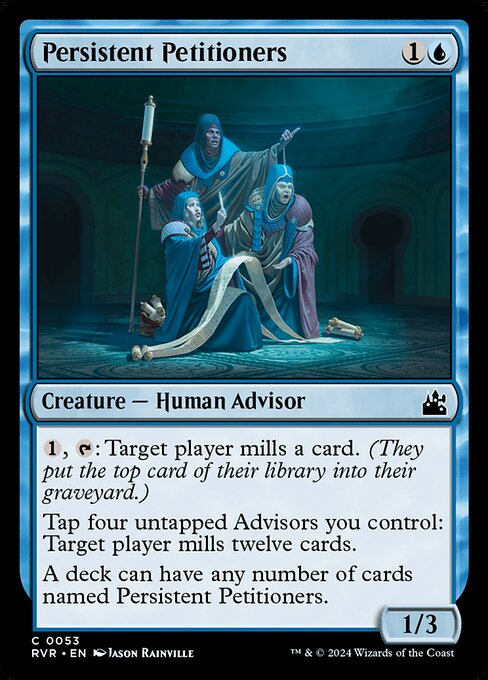 Persistent Petitioners (RVR) — Nonfoil