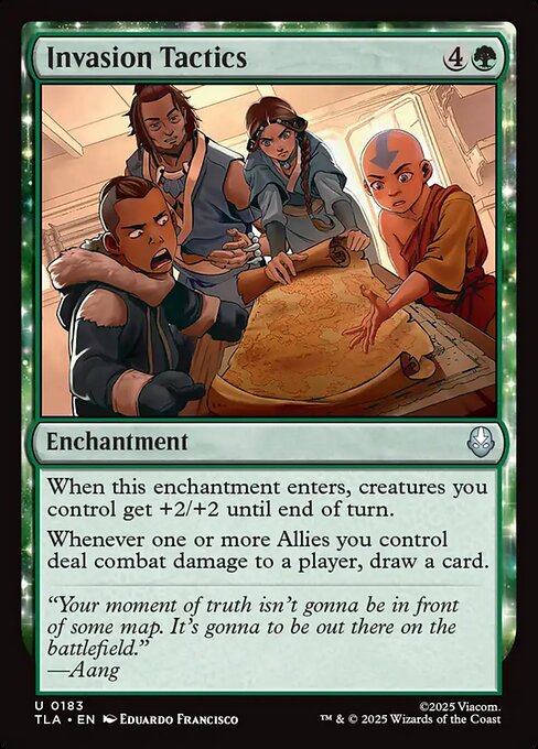Invasion Tactics (TLA) — Foil