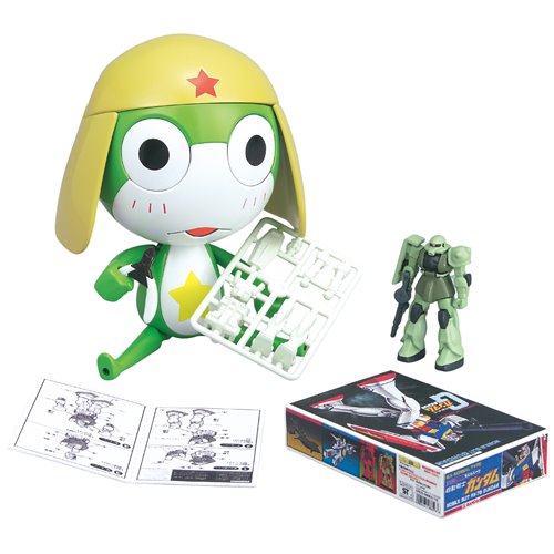 Sgt. Frog Keroro Gunso Model Kit