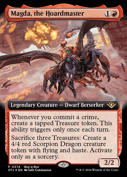 Magda, the Hoardmaster (OTJ) — Foil