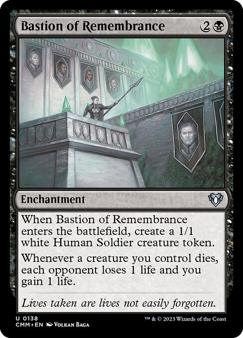 Bastion of Remembrance (CMM) — Nonfoil