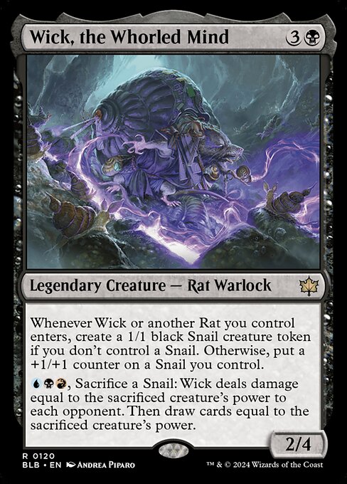 Wick, the Whorled Mind (BLB) — Nonfoil