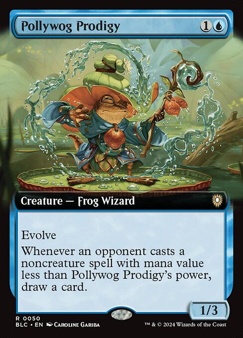Pollywog Prodigy (BLC) — Nonfoil