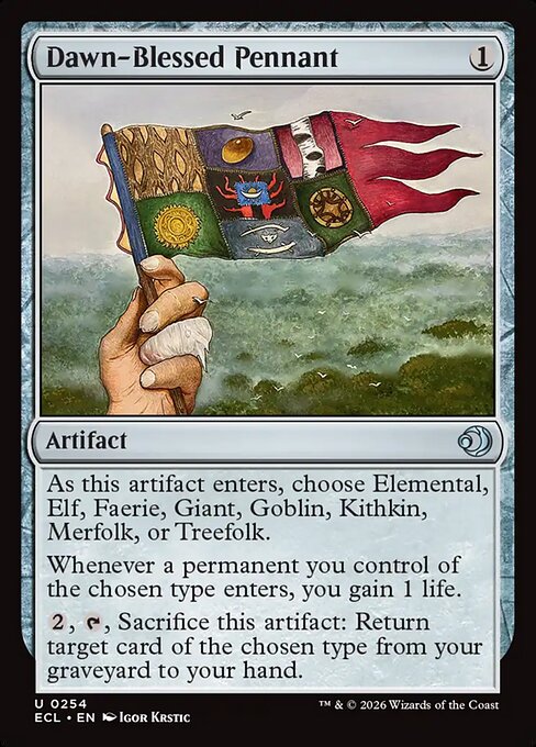 Dawn-Blessed Pennant (ECL) — Nonfoil