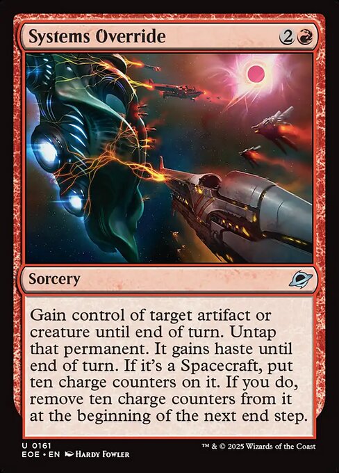 Systems Override (EOE) — Nonfoil