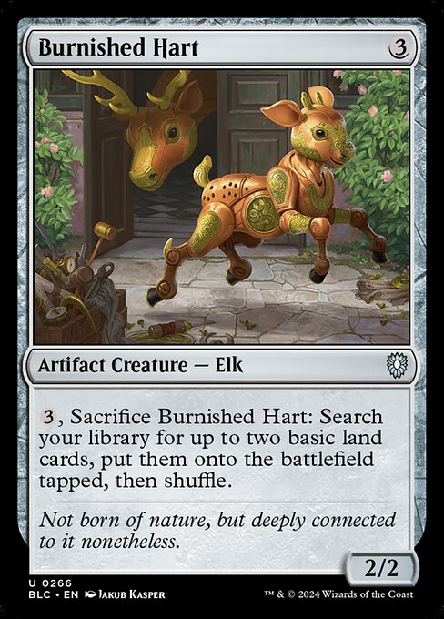 Burnished Hart (BLC) — Nonfoil