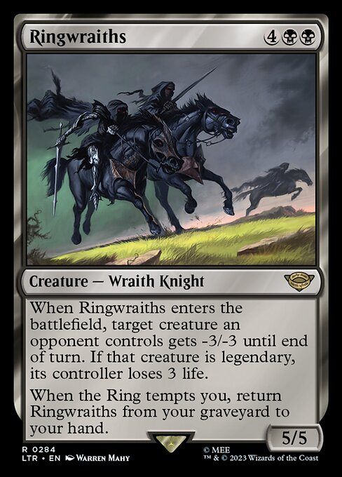 Ringwraiths (LTR) — Nonfoil