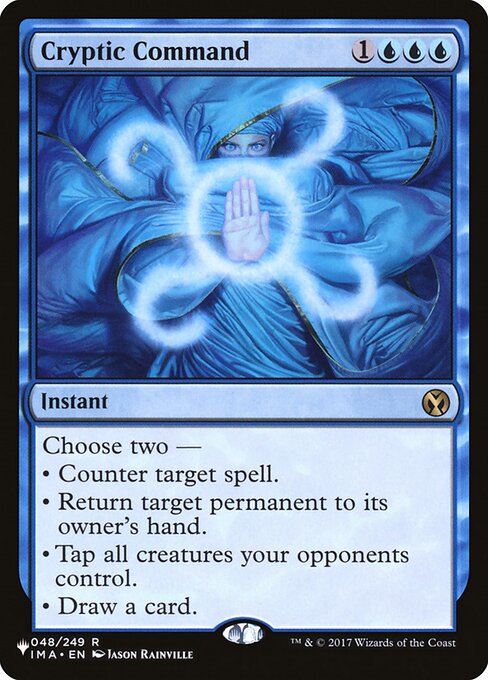 Cryptic Command (PLST) — Nonfoil