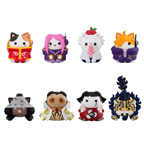 One Piece Nyan Piece Nyan! Egghead Version Mega Cat Project Mini-Figure