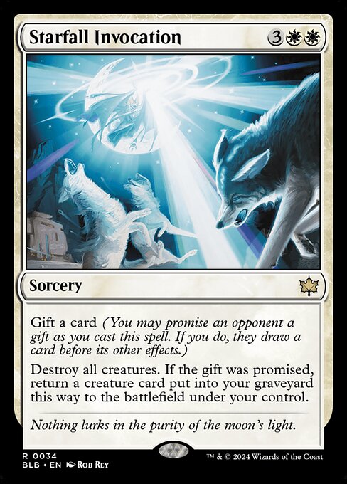 Starfall Invocation (BLB) — Foil