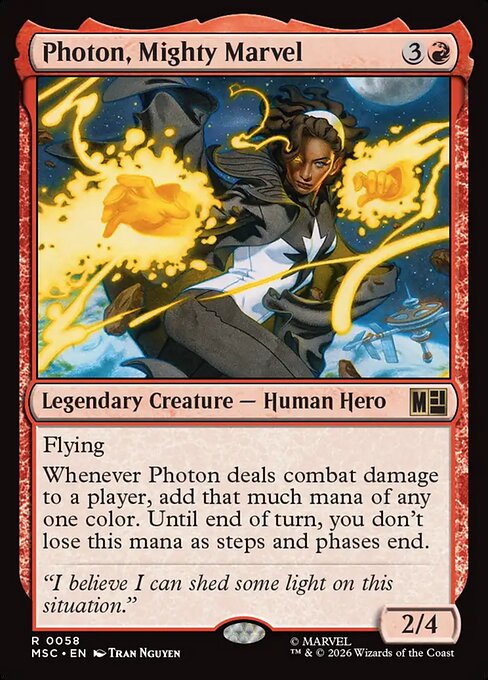 Photon, Mighty Marvel (MSC) — Nonfoil