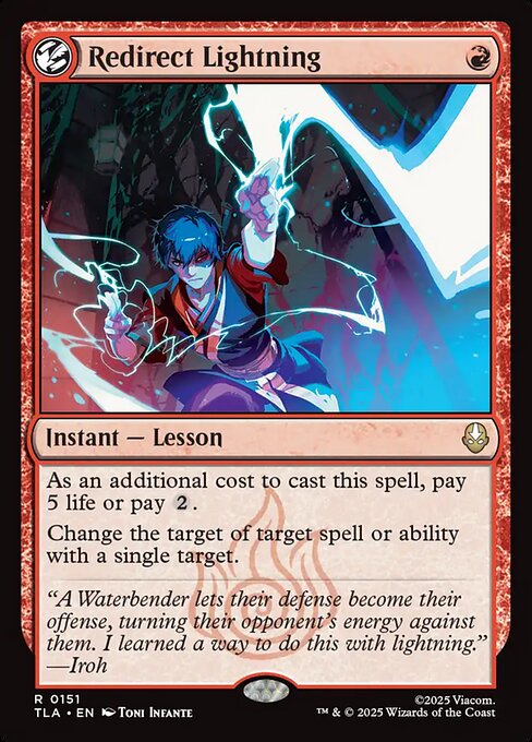 Redirect Lightning (TLA) — Nonfoil