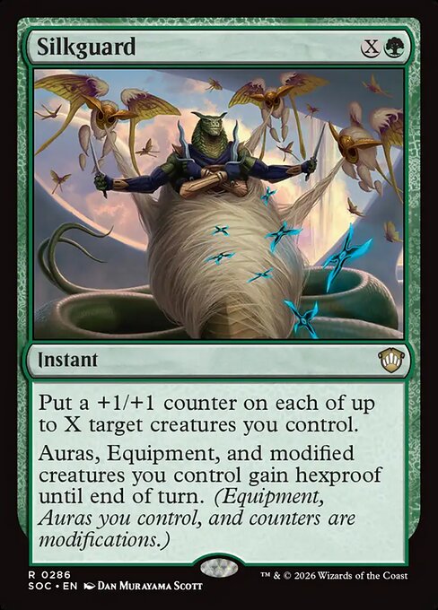 Silkguard (SOC) — Nonfoil