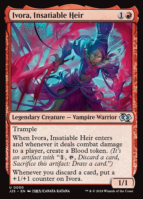 Ivora, Insatiable Heir (J25) — Nonfoil