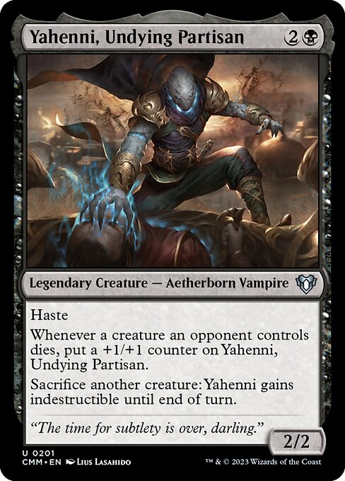 Yahenni, Undying Partisan (CMM) — Foil