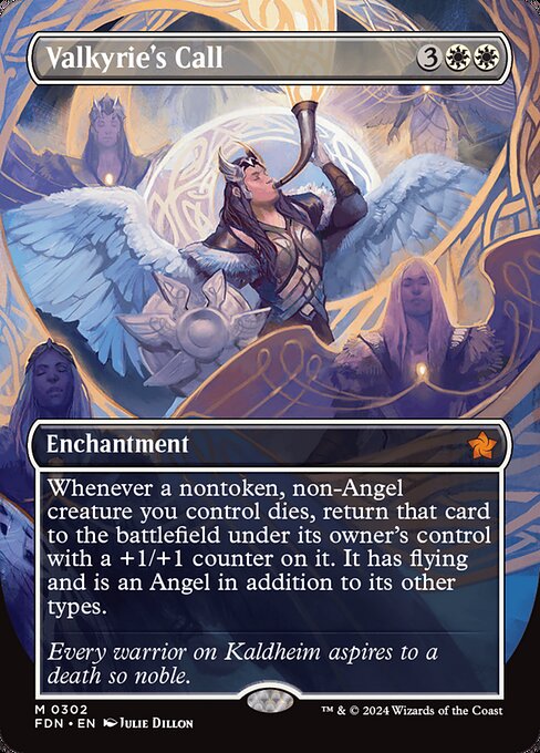 Valkyrie's Call (FDN) — Nonfoil