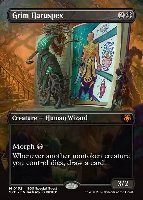 Grim Haruspex (SPG) — Foil