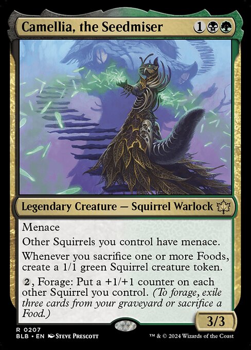 Camellia, the Seedmiser (BLB) — Foil