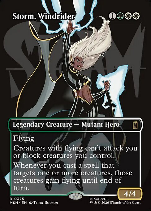 Storm, Windrider (MSH) — Nonfoil