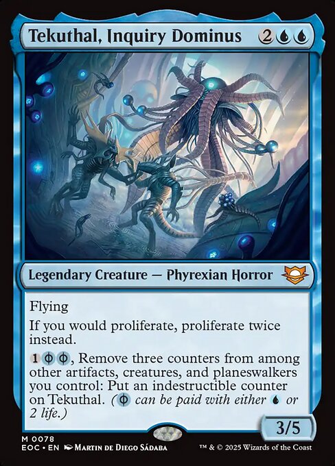 Tekuthal, Inquiry Dominus (EOC) — Nonfoil