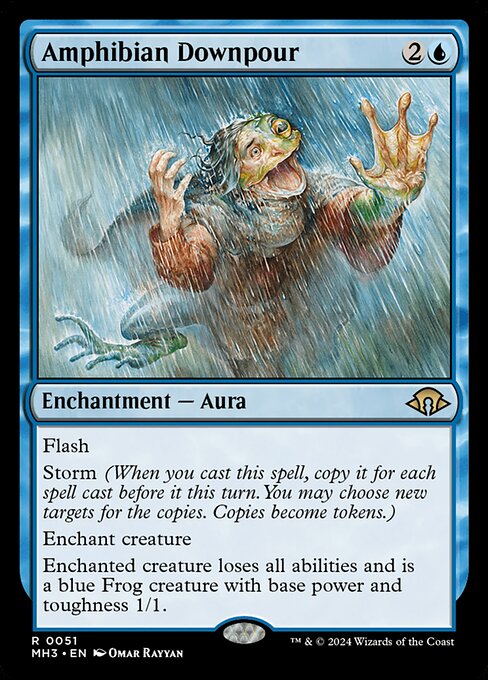 Amphibian Downpour (MH3) — Nonfoil