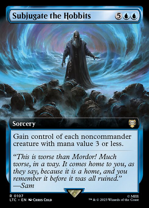 Subjugate the Hobbits (LTC) — Nonfoil