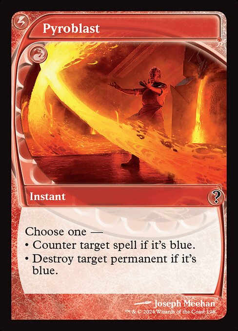 Pyroblast (MB2) — Nonfoil