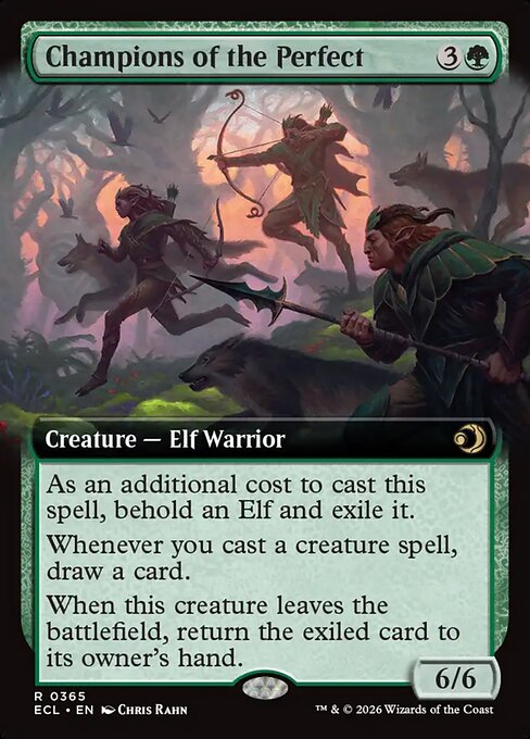 Champions of the Perfect (ECL) — Foil