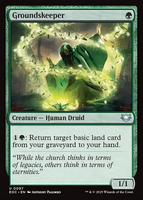 Groundskeeper (EOC) — Nonfoil